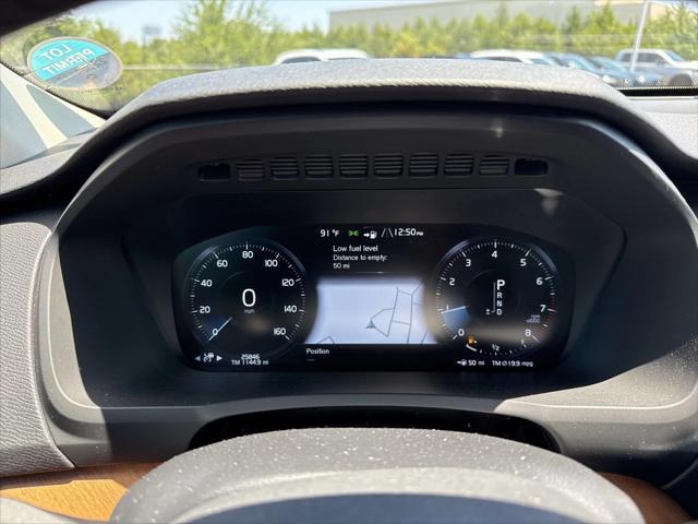 used 2022 Volvo XC90 car, priced at $39,138
