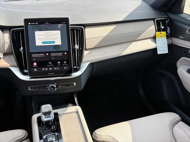 new 2025 Volvo XC90 Plug-In Hybrid car, priced at $82,405