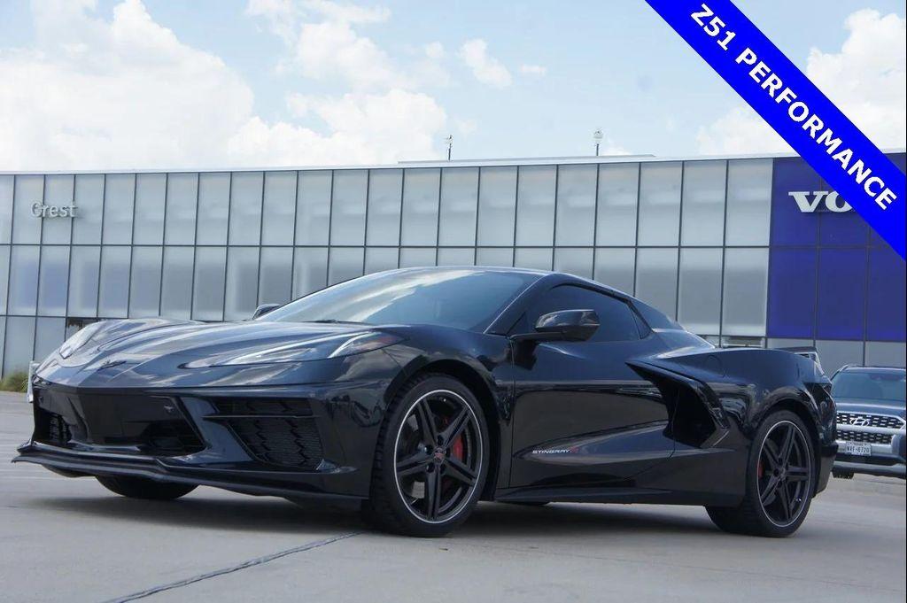 used 2024 Chevrolet Corvette car, priced at $83,900