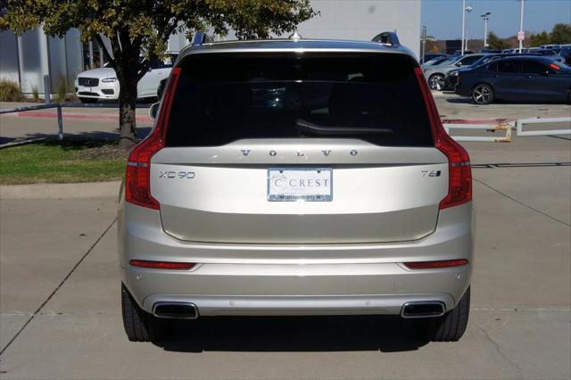 used 2018 Volvo XC90 car, priced at $19,947