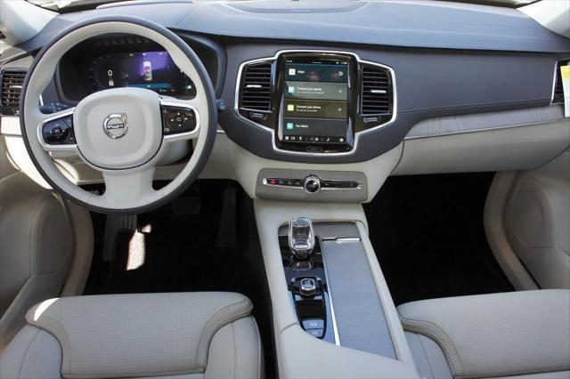 new 2025 Volvo XC90 car, priced at $72,765