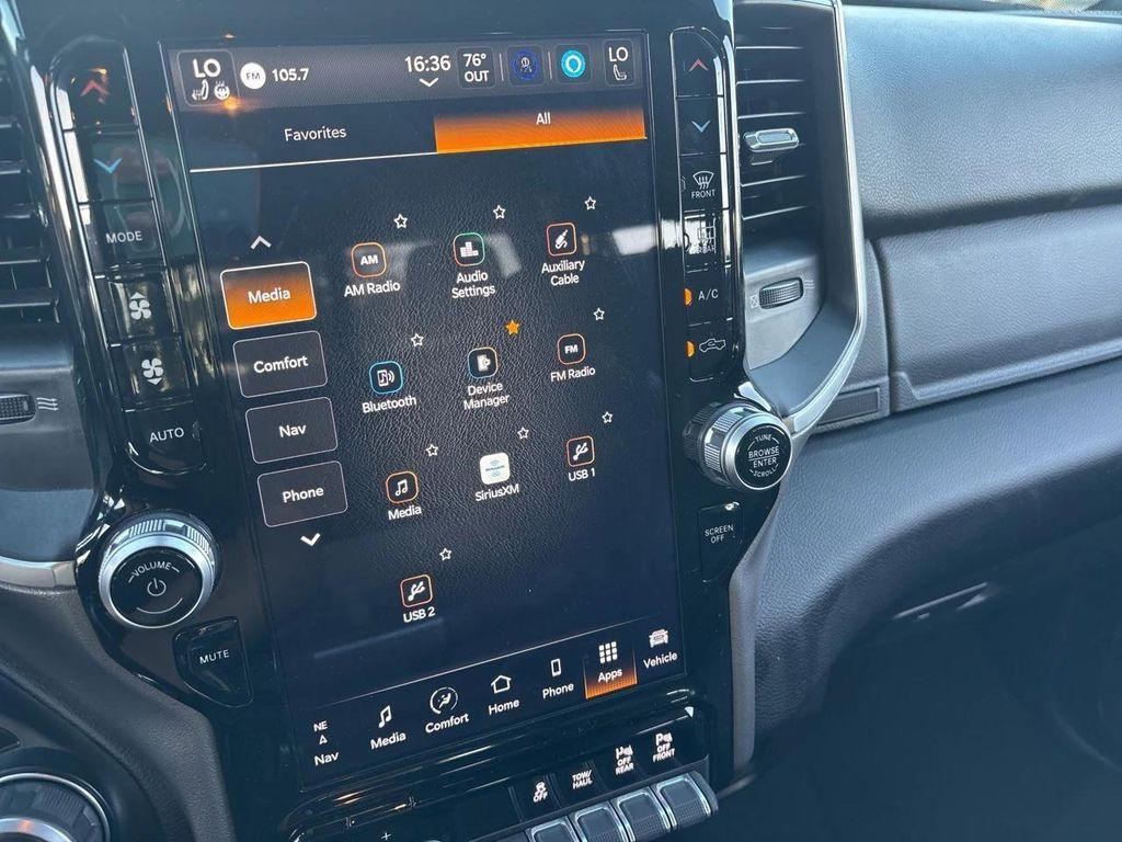 used 2024 Ram 2500 car, priced at $45,900