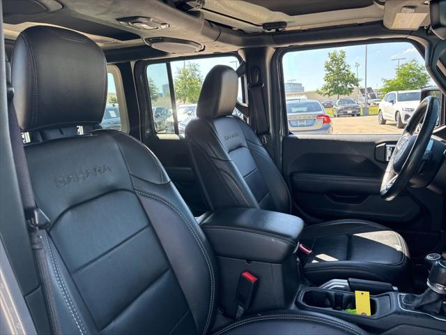used 2018 Jeep Wrangler Unlimited car, priced at $29,999