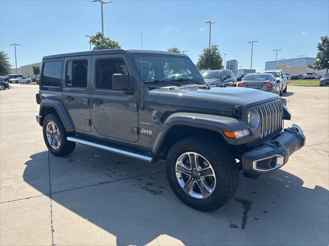 used 2018 Jeep Wrangler Unlimited car, priced at $29,999