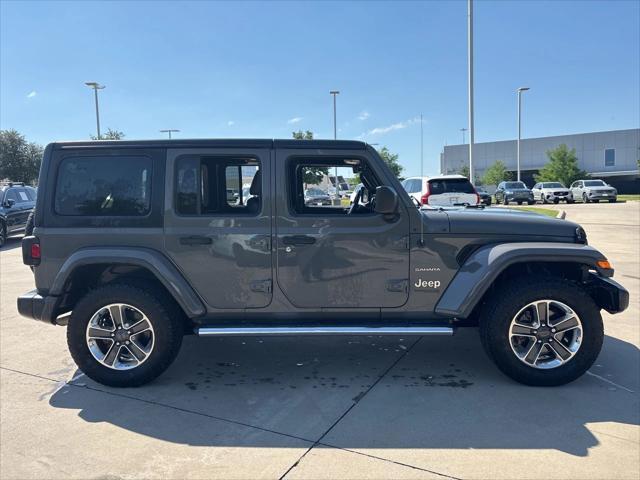 used 2018 Jeep Wrangler Unlimited car, priced at $29,999