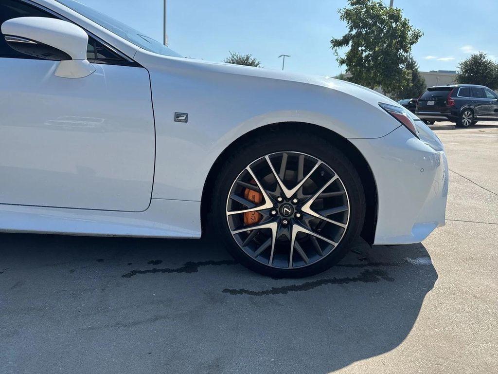 used 2017 Lexus RC 350 car, priced at $27,212