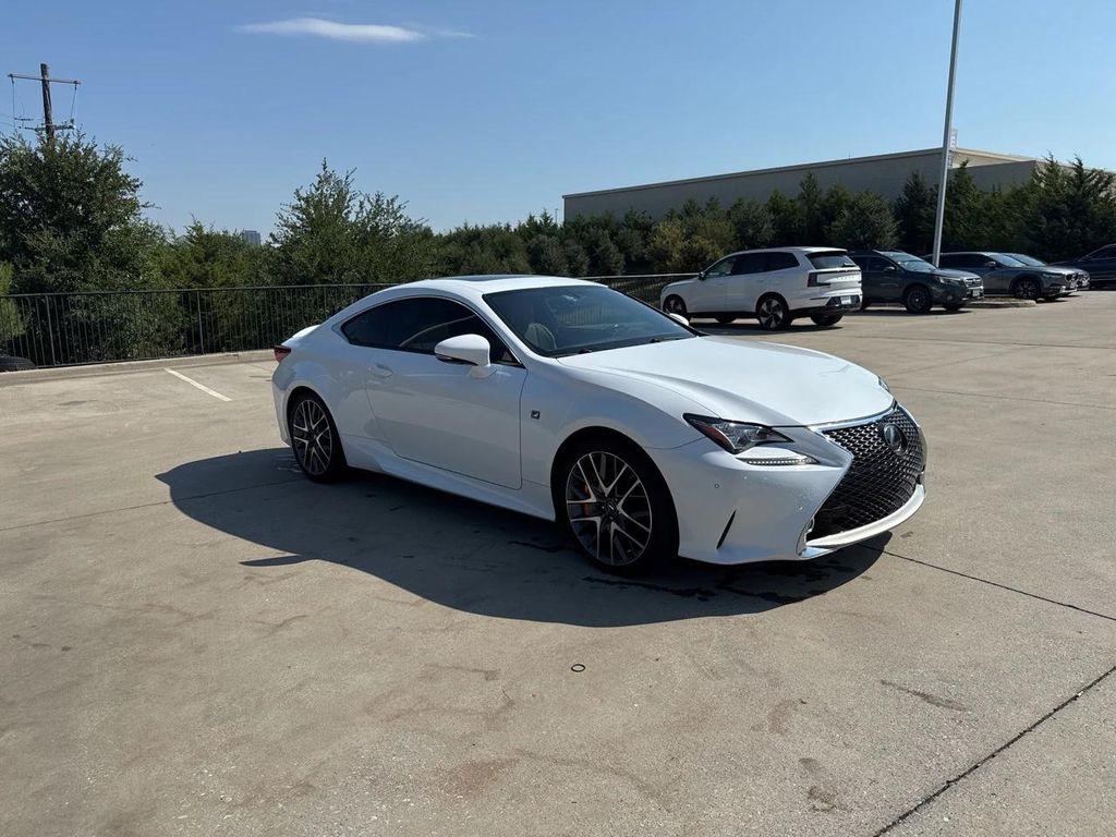 used 2017 Lexus RC 350 car, priced at $27,212
