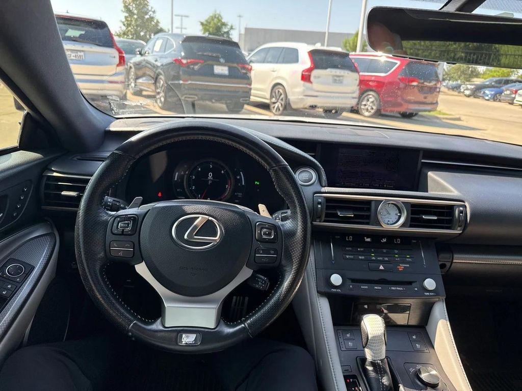 used 2017 Lexus RC 350 car, priced at $27,212
