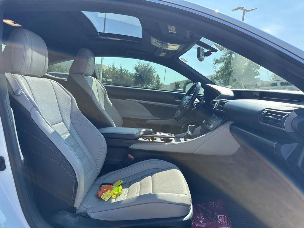 used 2017 Lexus RC 350 car, priced at $27,212