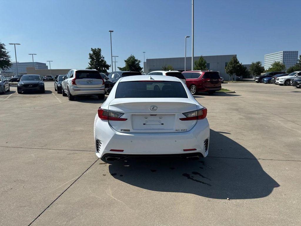 used 2017 Lexus RC 350 car, priced at $27,212