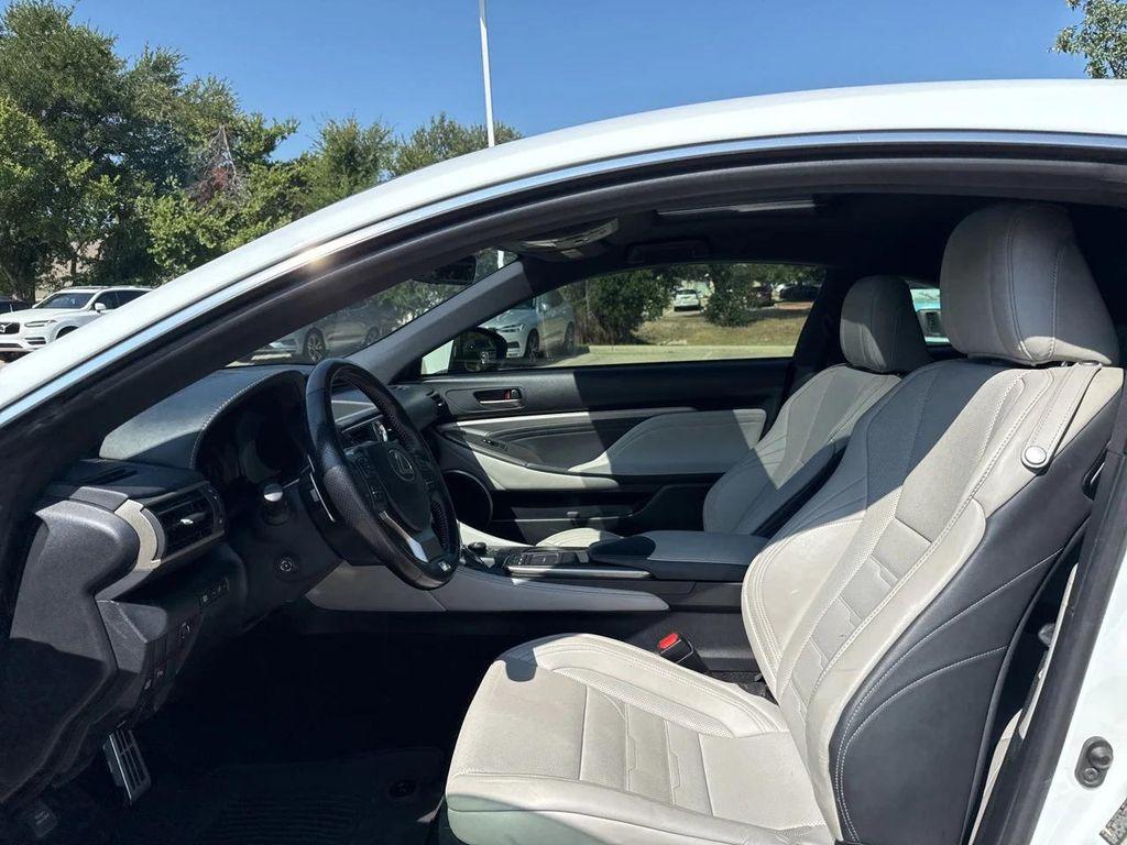 used 2017 Lexus RC 350 car, priced at $27,212