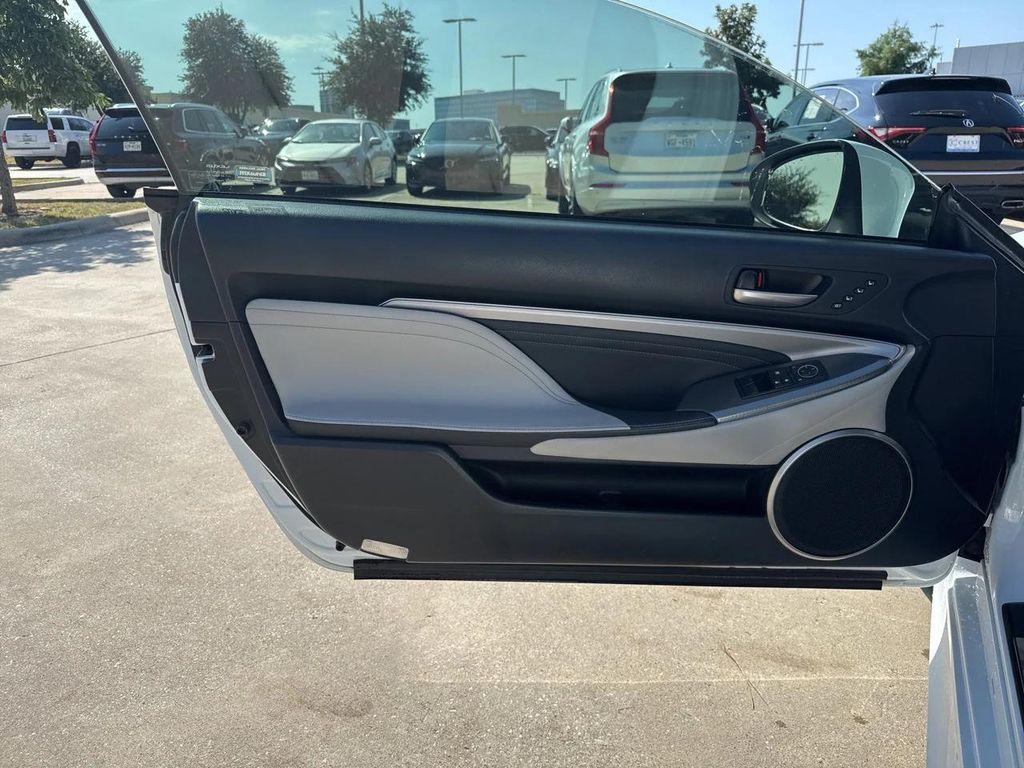 used 2017 Lexus RC 350 car, priced at $27,212