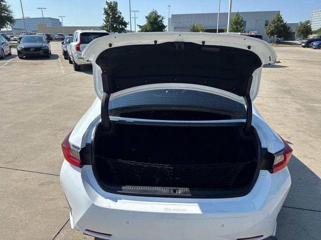 used 2017 Lexus RC 350 car, priced at $27,212