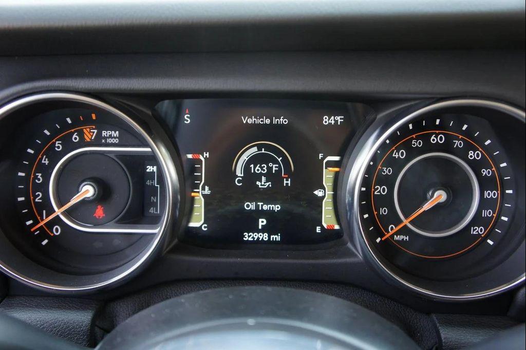 used 2021 Jeep Gladiator car, priced at $33,790