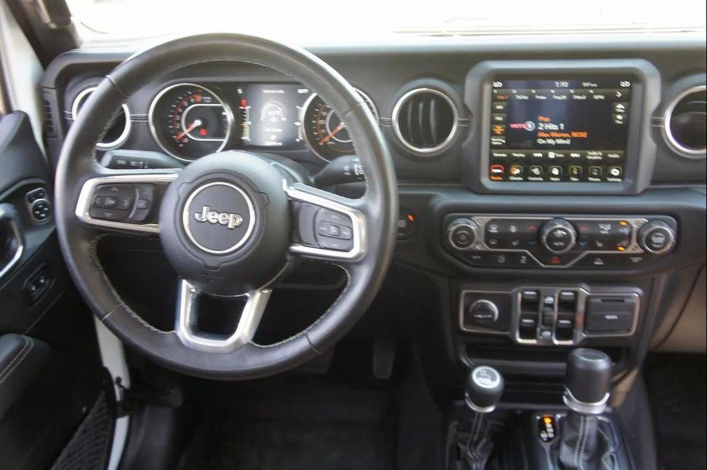 used 2021 Jeep Gladiator car, priced at $33,790