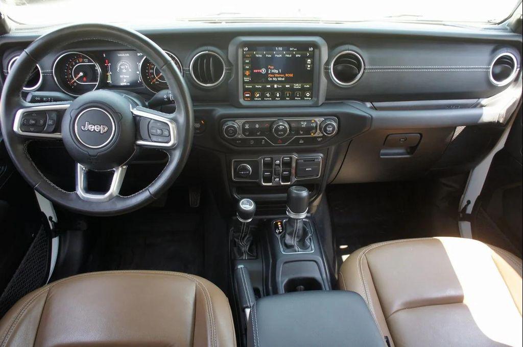 used 2021 Jeep Gladiator car, priced at $33,790