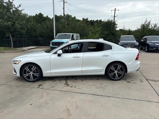 used 2022 Volvo S60 car, priced at $26,999