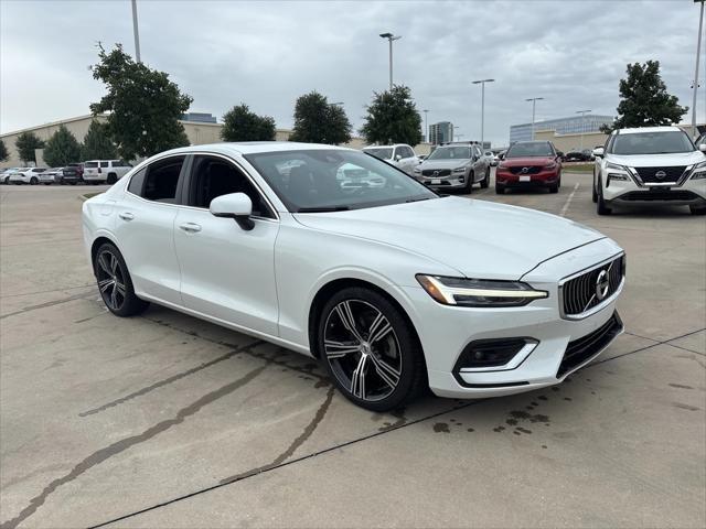 used 2022 Volvo S60 car, priced at $26,999
