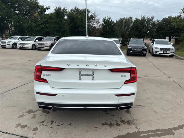 used 2022 Volvo S60 car, priced at $26,999