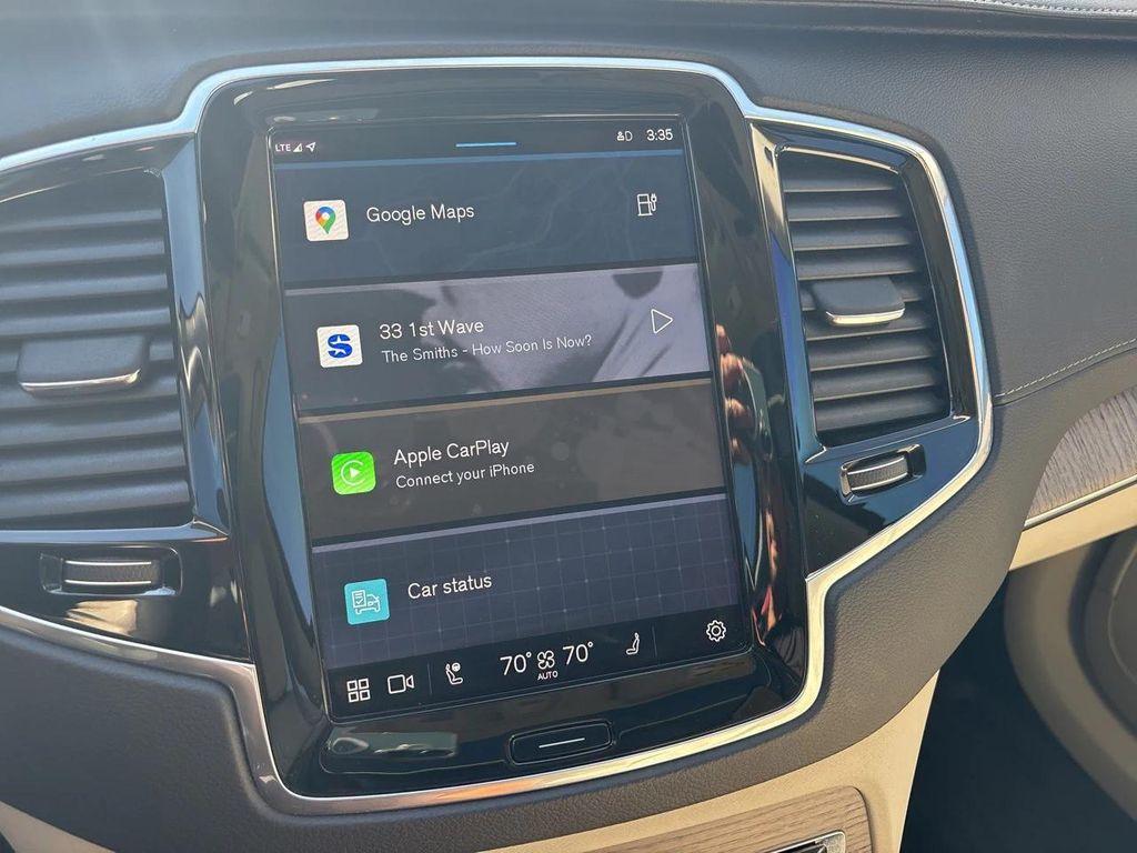 used 2023 Volvo XC90 Recharge Plug-In Hybrid car, priced at $43,000