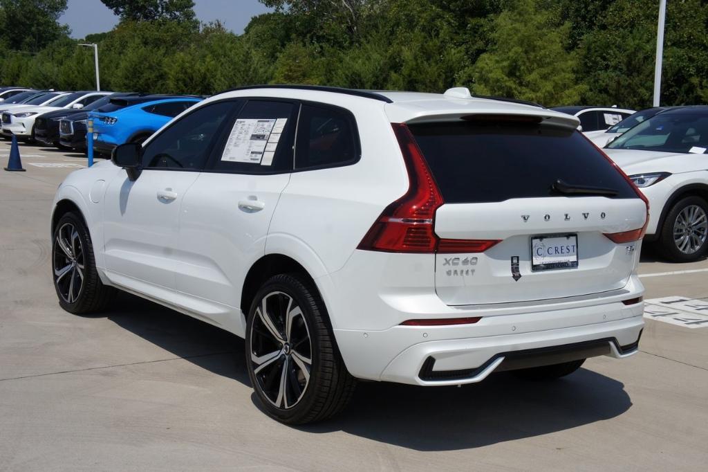 new 2025 Volvo XC60 Plug-In Hybrid car, priced at $74,280