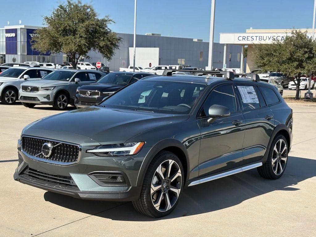 new 2026 Volvo V60 Cross Country car, priced at $68,175