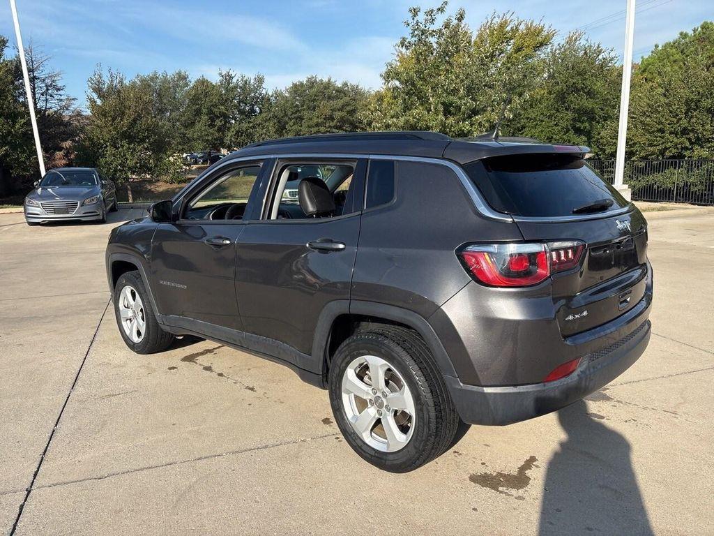 used 2018 Jeep Compass car, priced at $14,484