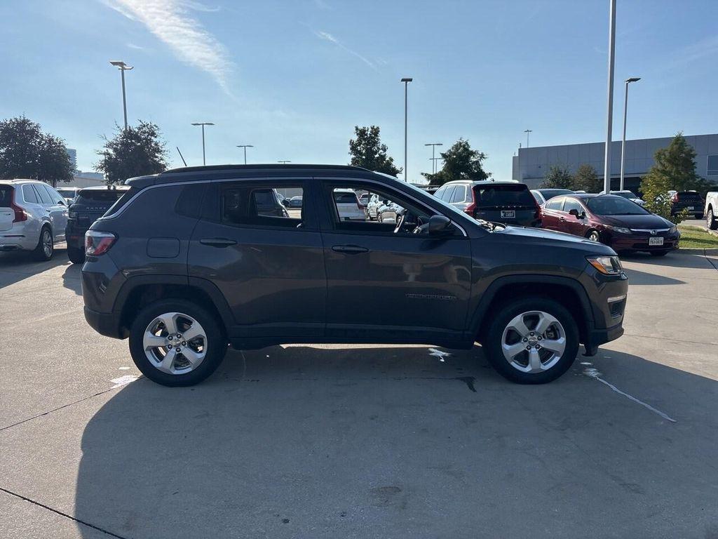 used 2018 Jeep Compass car, priced at $14,484