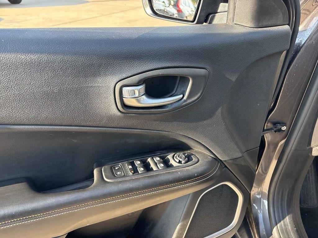 used 2018 Jeep Compass car, priced at $14,484