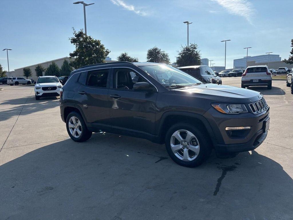 used 2018 Jeep Compass car, priced at $14,484