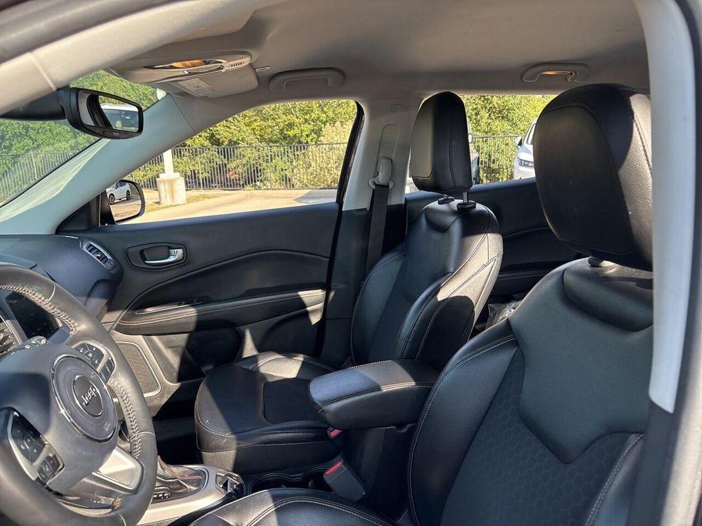 used 2018 Jeep Compass car, priced at $14,484