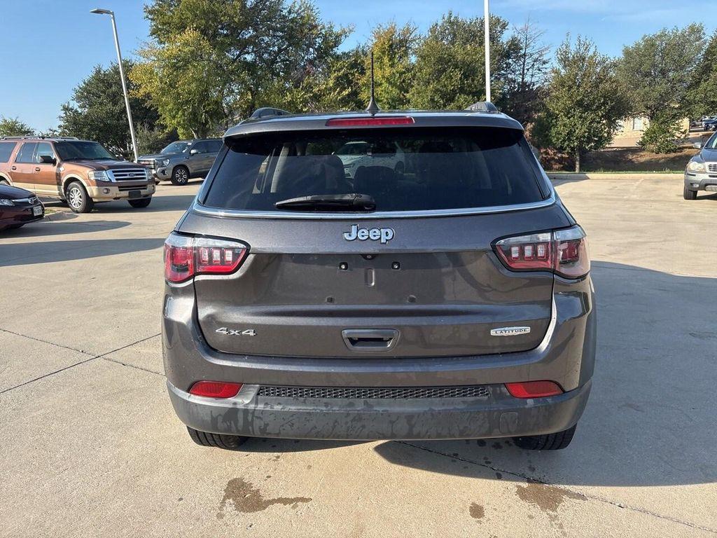 used 2018 Jeep Compass car, priced at $14,484