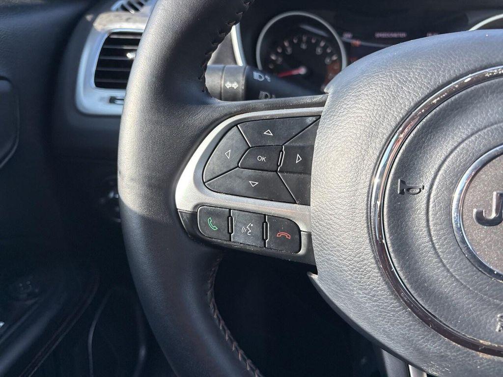 used 2018 Jeep Compass car, priced at $14,484