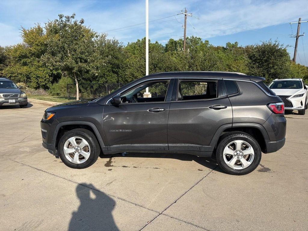 used 2018 Jeep Compass car, priced at $14,484