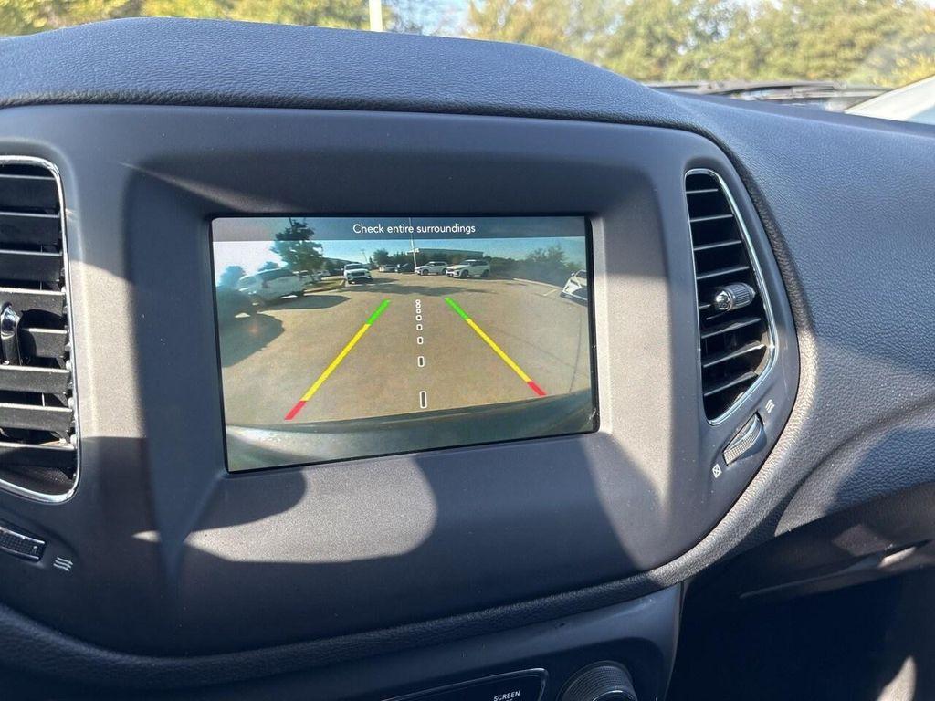 used 2018 Jeep Compass car, priced at $14,484