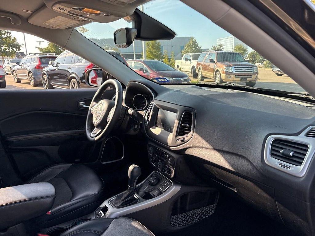 used 2018 Jeep Compass car, priced at $14,484