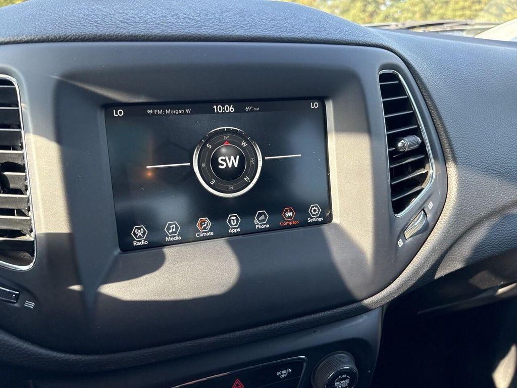 used 2018 Jeep Compass car, priced at $14,484