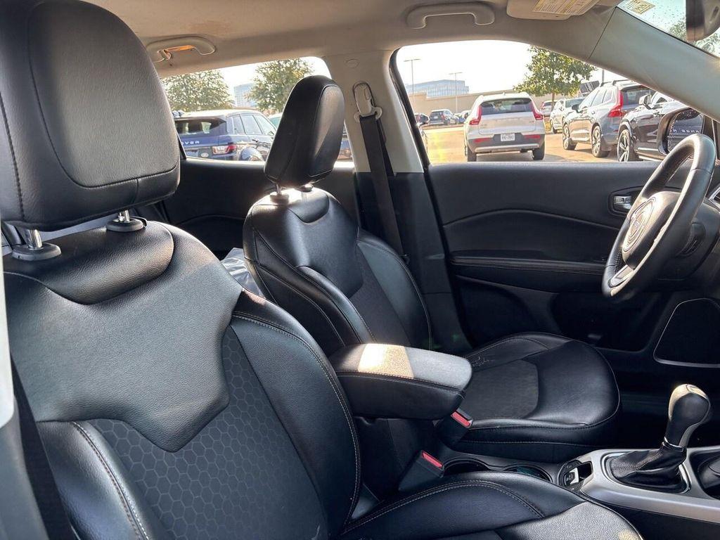 used 2018 Jeep Compass car, priced at $14,484