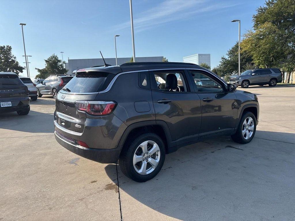 used 2018 Jeep Compass car, priced at $14,484