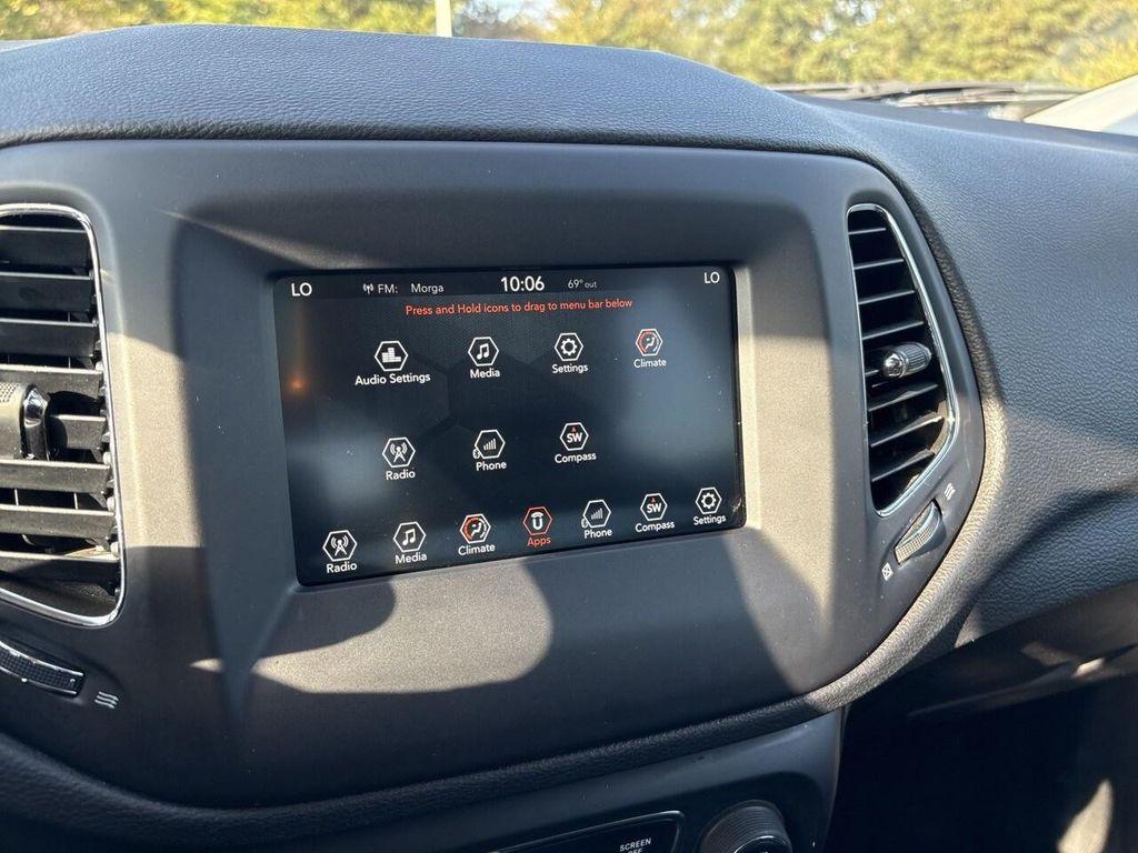 used 2018 Jeep Compass car, priced at $14,484