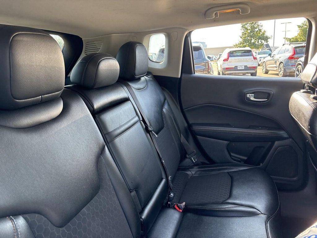 used 2018 Jeep Compass car, priced at $14,484