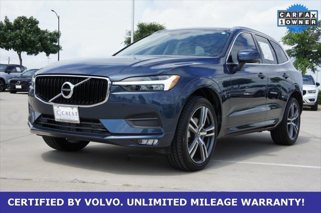used 2021 Volvo XC60 car, priced at $32,196