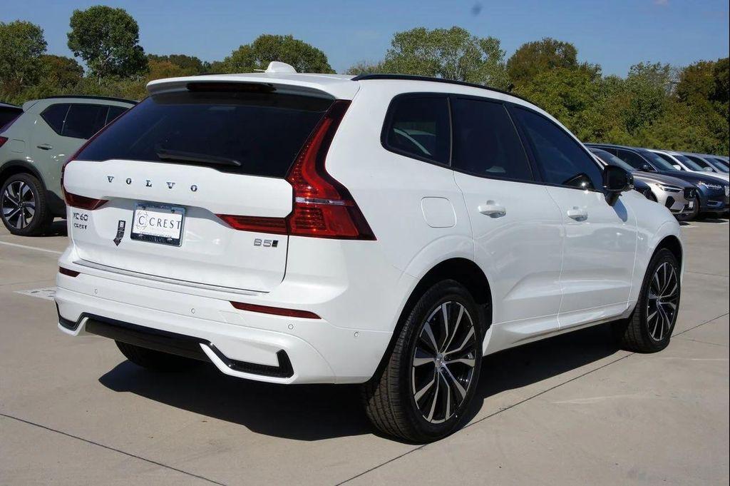 new 2025 Volvo XC60 car, priced at $55,360