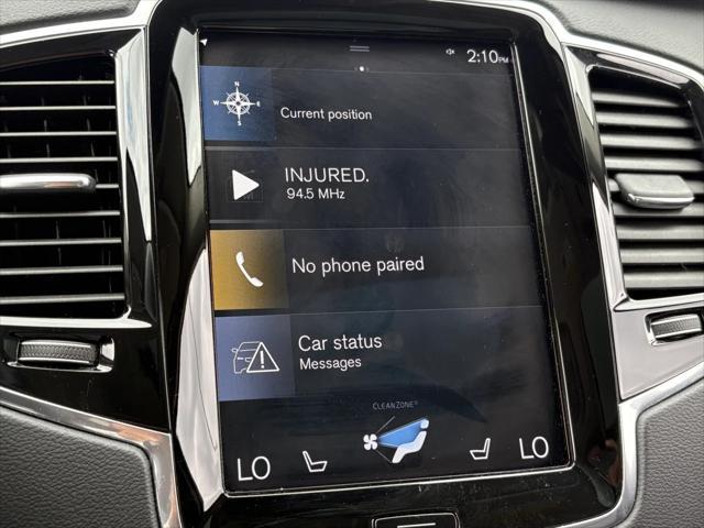 used 2022 Volvo XC90 car, priced at $46,713