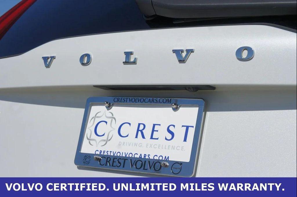 used 2023 Volvo XC90 car, priced at $43,800