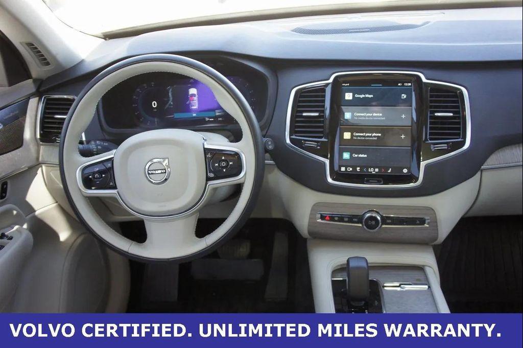 used 2023 Volvo XC90 car, priced at $43,800
