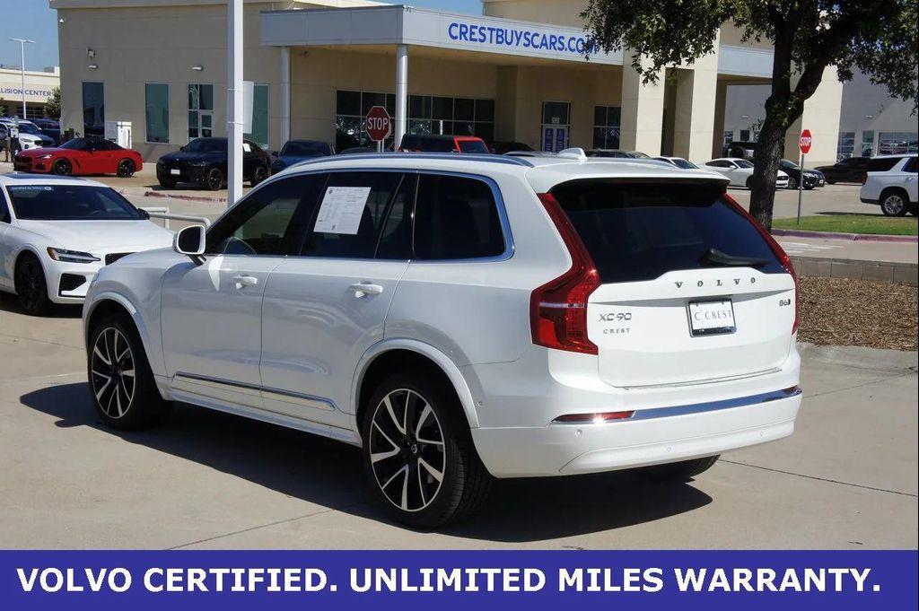 used 2023 Volvo XC90 car, priced at $43,800