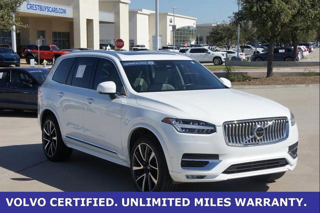 used 2023 Volvo XC90 car, priced at $43,800