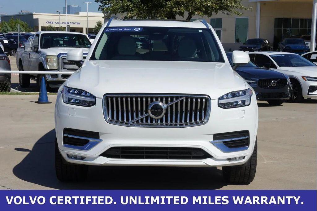 used 2023 Volvo XC90 car, priced at $43,800