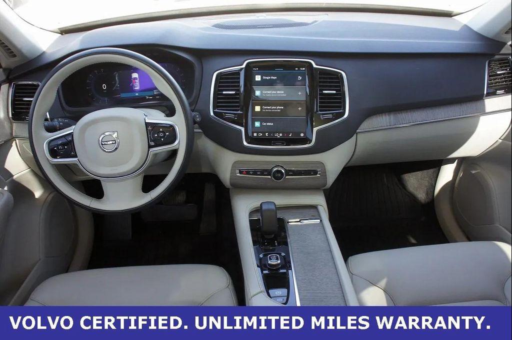 used 2023 Volvo XC90 car, priced at $43,800